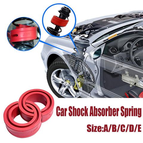 2PCS Universal Car Shock Absorber Spring Bumper Power Auto Buffers A/B/C/D/E/ Type Springs Bumpers Cushion ► Photo 1/6