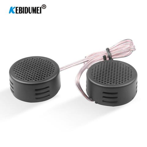 2x 500W Car Mini Dome Tweeter Loudspeaker Loud Speaker Super Power Sound for Auto Stereo Audio Systems MP3 Mp5 Player ► Photo 1/6