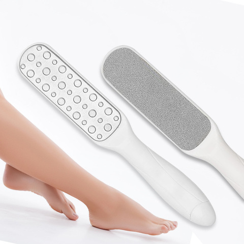 Professional Stainless Steel Foot Rasp Double Side Foot File Heel Grater Hard Dead Skin Callus Remover Pedicure File Care Tool ► Photo 1/6