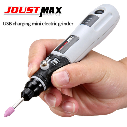 3 Speed 15000rpm Mini Electric Grinder Cordless Grinding Machine Carving Engraving Pen Trimming Polishing Micro Drilling Tool ► Photo 1/6