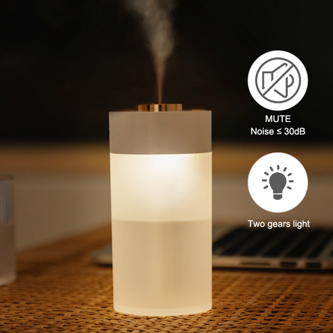 Mini ultrasoni Electric Air Humidifier Essential Oil Diffuse Usb Aroma Diffuser Therapy Purifier Aromatherapy Mist Make Portable ► Photo 1/6