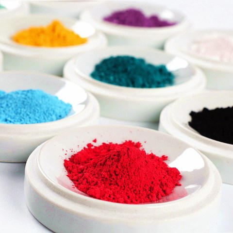 12 Colors Underglaze Pigment Powder Ceramic Art Coloring Gouache Pigment Diy Painting Ceramics  Coloring Material Art Supplies ► Photo 1/6