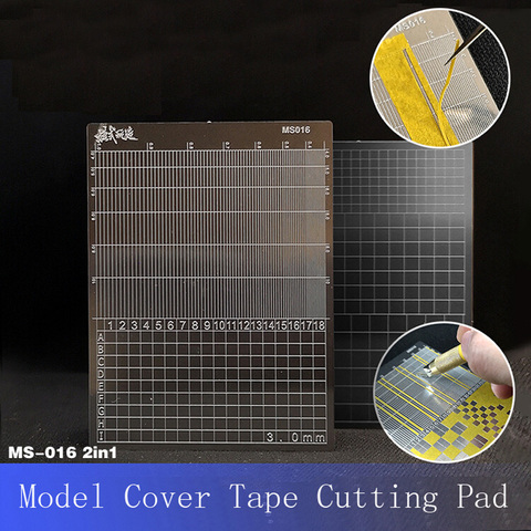 For Model Making Tools Gundom Transformation Tool Accessories Cover Tape Cutting Pad ► Photo 1/1