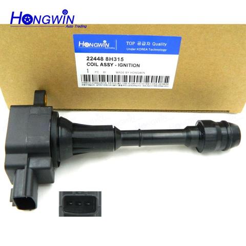 22448-8H315 Ignition Coils Fits Nissan Sentra X-Trail T30 Primera Altima 2.5L 02-13 224488H315 22448 8H315 ► Photo 1/6