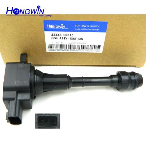 22448-8H315 Ignition Coils Fits Nissan Sentra X-Trail T30 Primera Altima 2.5L 02-13 224488H315 22448 8H315 ► Photo 1/6