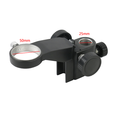 50mm Diameter Adjustable Stereo Microscope Stand Holder Articulating Arm Bracket Microscope Gear Accessories ► Photo 1/6