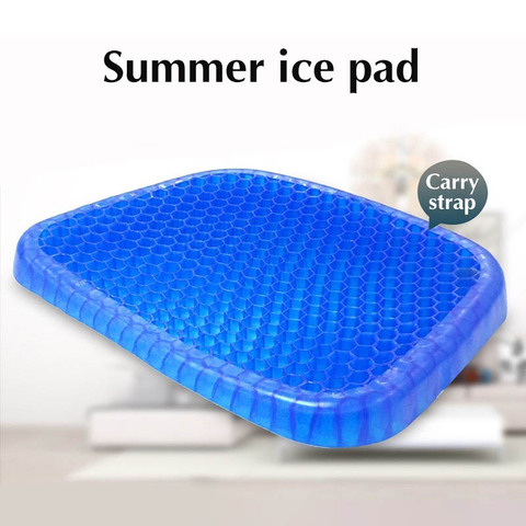 Durable Gel Cushion Home Living Room Bedroom Sofa Chair Cushion Massage Elastic Cushion Environmental Protection Family ► Photo 1/6