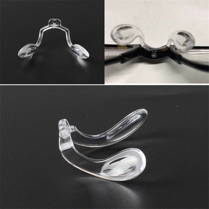 5pcs/set Silicone Anti Slip Glasses Nose Pads U Shaped Nose Pad For Eyeglasses Sunglass Glass Spectacles Eyewear Accessories ► Photo 1/6