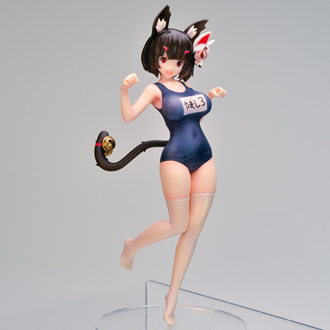 Azur Lane IJN Yamashiro Cat bikini Ver 1/7 Unpainted Resin Figure Unassambled GK white Model Toy ► Photo 1/5