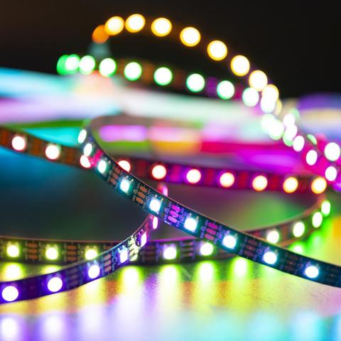 WS2812B WS2813 WS2815 SK6812RGBW SK9822 WS2811 1m 5m 30/60led/m RGB LED Strip Individually Addressable Tape Light IP30/65/67 ► Photo 1/6