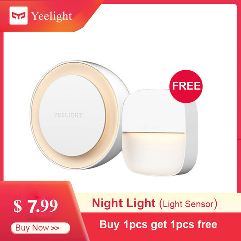 Origina YEELIGHT Smart Night Light Intelligent Recognition Energy Saving Lighting Low Power Consumption Light Sensor ► Photo 1/6