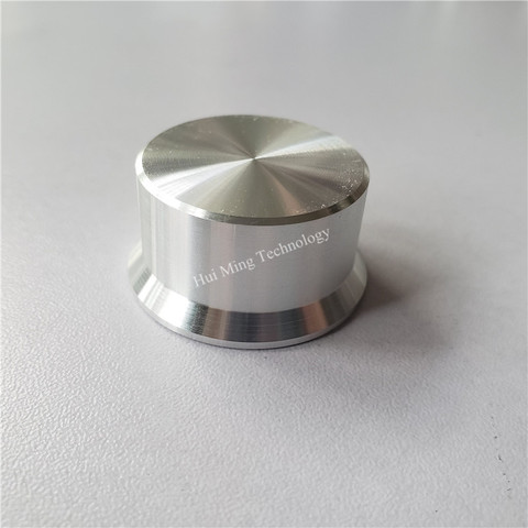 6pcs aluminum plastic knob potentiometer knob 34*17*6mm 34*19 D shaft cap Volume knob switch cap for HI-FI amplifier ► Photo 1/6