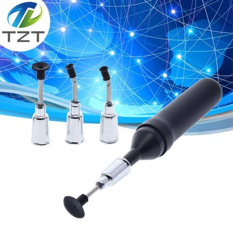 SMD IC Vacuum Sucking Pen Picker Pick Hand Tool 4 Suction Headers for MT-668 top ► Photo 1/6