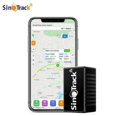 Mini Builtin Battery GSM GPS tracker ST-903 for Car Kids  Personal Voice Monitor Pet track device with free online tracking APP ► Photo 1/6