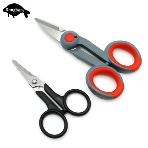 Carp Fishing Tools Multifunction Scissors Fishing Braid Line Cutter Portable Fishing Scissors Fishing Lure Bait Foam Cutter Tool ► Photo 1/6