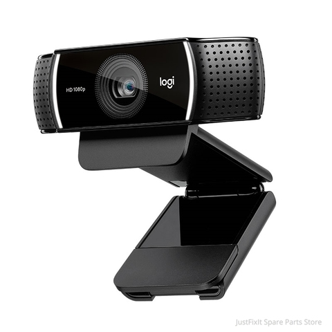 C922 HD Pro Stream Webcam Logitech C922 HD Pro Stream Webcam With Micphone Full HD 1080P Video Auto Focus anchor webcam ► Photo 1/6