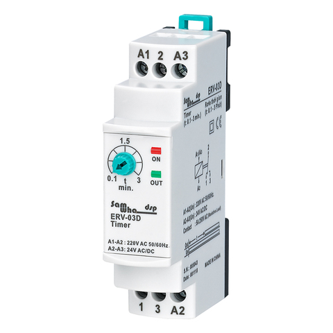 On Delay Time Relay Electronic Adjustable (0.1-3min.) ► Photo 1/5