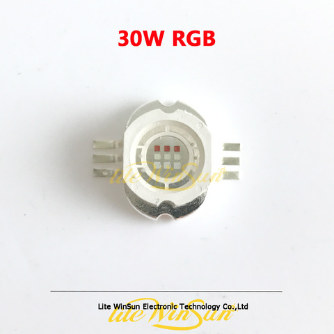 Freeship 1pc 30W RGB LED Source for Stage Light Prolight 30Watt LED Matrix Light ► Photo 1/5