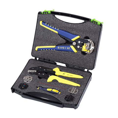 5-in-1 Ratchet Terminal Crimping Pliers Multi-tool Wire Crimpers Engineering Ratchet Terminal Crimping Pliers Terminals Pliers ► Photo 1/6