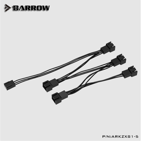 Barrow RGB Splitter Lighting 1 to 4 Expansion Cable Small 3P For Manual Controller ARKZXS1-5 (LRC2.0) ► Photo 1/6