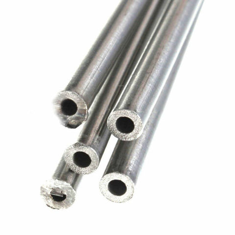 2 pieces of outer diameter 4mm x 3mm inner diameter length 250mm 304 stainless steel capillary wire protection tube ► Photo 1/4