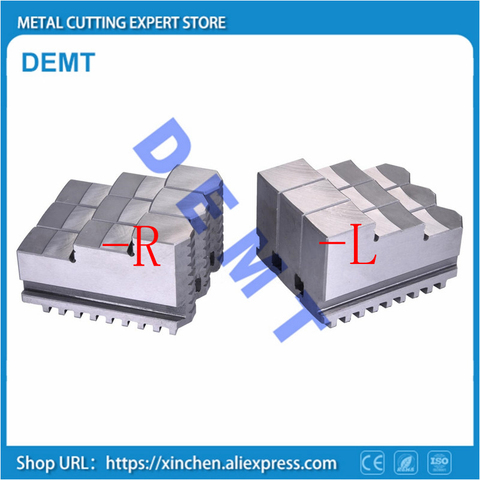 Chuck Three jaws K11-80 K11-100 K11-125 K11-130 K11-160 K11-200 Universal three-jaw chuck Card foot 3Pcs/Set Mechanical lathe ► Photo 1/6