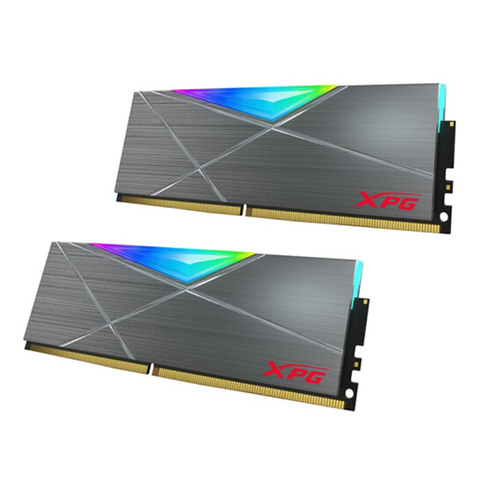 ADATA XPG Spectrix D50 RGB LED 3200 MHz 3600MHz 8Gx2 DDR4 XMP 2.0, 16GX2 DIMM Memory ► Photo 1/6