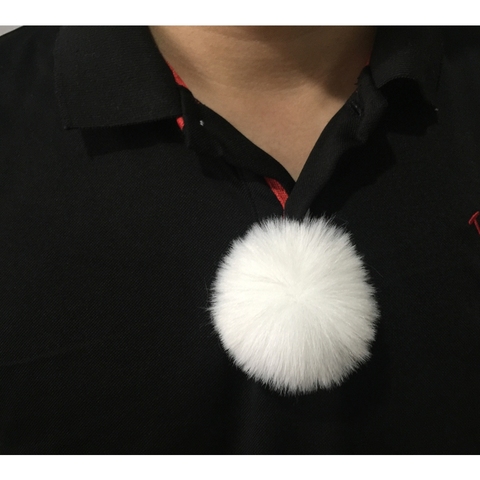 Dead Cat Universal Lavalier Microphone Furry Windscreen Fur Windshield Wind Muff Soft For D11  RODE BOYA Lapel Lavalier Mic ► Photo 1/6