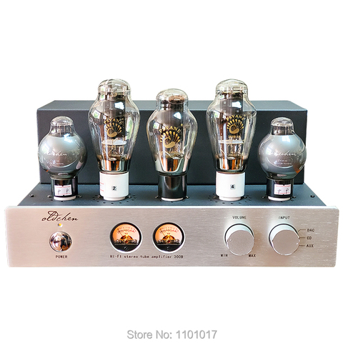 Laochen 300B Tube Amplifier HIFI EXQUIS Single-ended Class A Handmade OldChen Sliver Amp Bleutooth 5.0 ► Photo 1/6