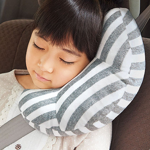 Pc Children Auto Car Seat Headrest Pad, Car Seat Headrest Pillow Uk Tour