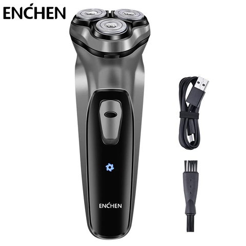 ENCHEN Blackstone Electric Shaver for Men USB Rechargeable Wet Dry Electric Razor with Pop-up Trimmer Cordless Beard Trimmer ► Photo 1/6