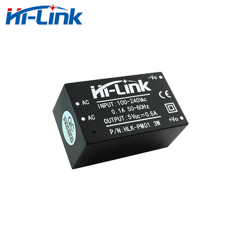 Manufacturer of PM01 / PM03 / PM09 / PM12 / PM24 Hi Link 3.3V 5V 9V 12V 24V ac dc power supply ► Photo 1/5