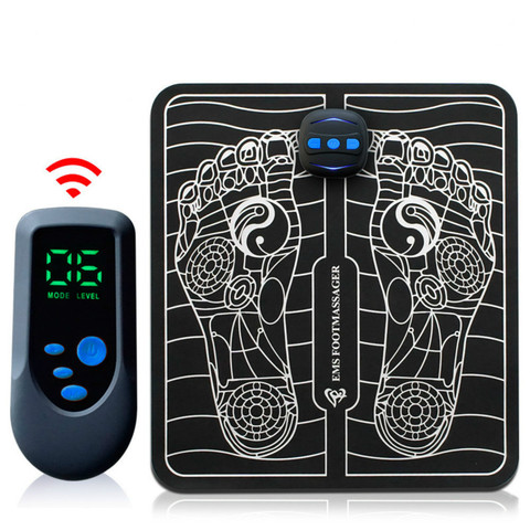 Foot Massage New Intelligent EMS Pulse Acupuncture USB Charging  Leg Beauty Instrument ► Photo 1/6