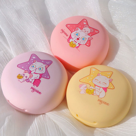 Cat girl mineral powder oil control moisturizing long-lasting makeup powder for pregnant women ► Photo 1/6
