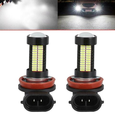 1pc 2022 New Arival Hot Sale H11 LED 5050 SMD Car Day e39 For bmw Xenon Fog Bulb light White e46 Lamp e87 Dropshipping Head F8T2 ► Photo 1/6