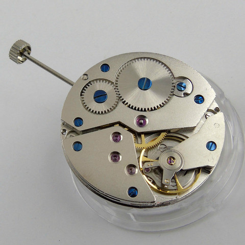 Manual Mechanical movement Replacement 17 Jewels Watch Movement For Seagull ST3620 6498 Repair Tool parts ► Photo 1/4