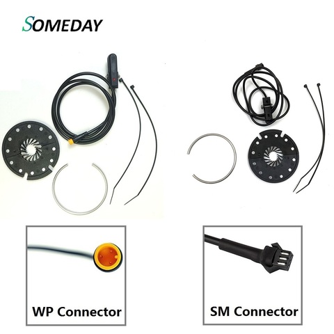 Kunteng KT-D12 Double Hall 12 Magents Pedal Assistant Sensor half-half Design Left PAS for Electric Bikes ► Photo 1/6