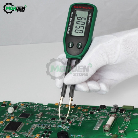 High Accuracy MS8910 Digital Multimeter 3000 counts Smart SMD RC Resistance Capacitance Diode Meter Tester Auto Scan ► Photo 1/6