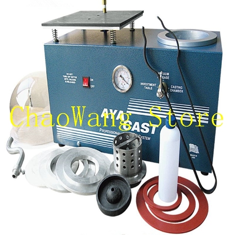 jewelry casting machine Gold casting machine Vacuum casting machine ► Photo 1/1