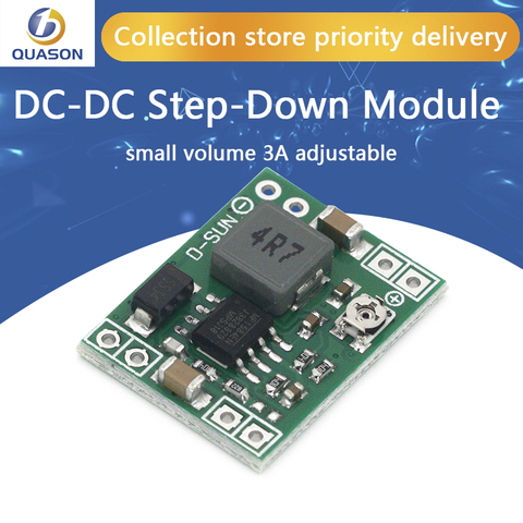 Ultra-Small Size DC-DC Step Down Power Supply Module MP1584EN 3A Adjustable Buck Converter for Arduino Replace LM2596 ► Photo 1/6