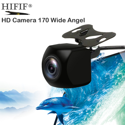 170 Degree Fisheye Lens 1080*920P Starlight Night Vision Car Rear View Reverse Backup Vehicle Parking HD Camera ► Photo 1/6