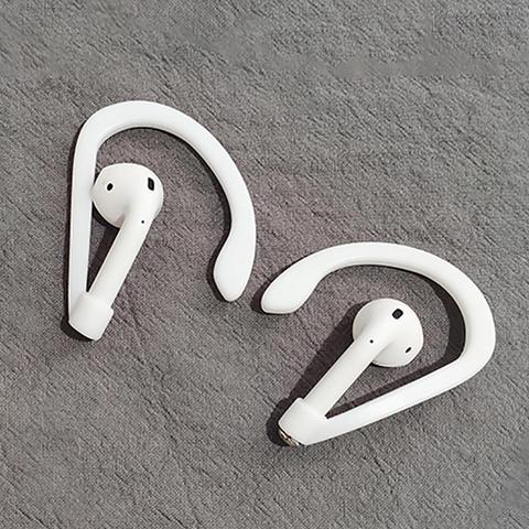 Protective Holder for HUAWEI Freebuds Hook Secure Fit Wireless Earphone Silicone case earpods accessory Sport Anti-lost EarHook ► Photo 1/6