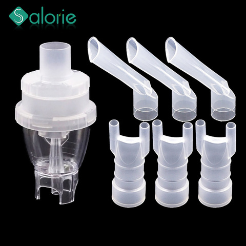 Mouthpiece Nose Plug Inhaler Parts  Medicine Tank Cup Mouth Nose Pipe Compressor Nebulizer Accessary Atomized Spray Injector ► Photo 1/6