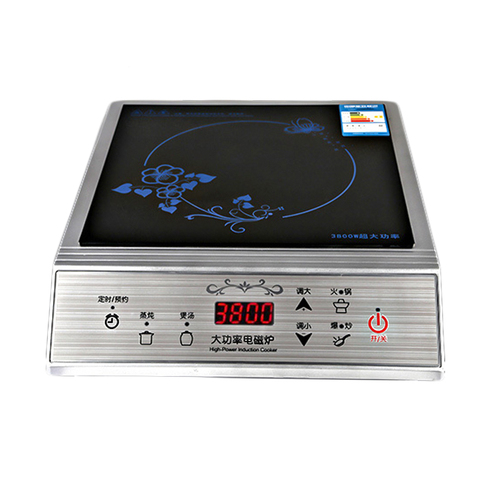 3800W High Power Commercial Induction Cooker Hot Pot Waterproof Durable Special Induction Cooker Embedded Electric Stove ► Photo 1/4