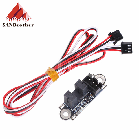 Optical Endstop 3D Printer Parts Optical Switch Sensor Photoelectric Light Control Limit endstop switch Module 1M Cable ► Photo 1/6