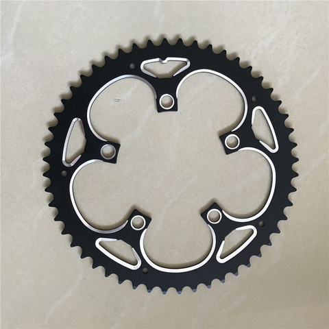 Road Bicycle Parts Chain Wheel Folding Bike Chainring 110 BCD 34T 36T 38T 39T 42T 44T 46T 48T 50T 52T 53T 3/32