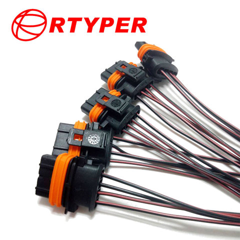 4 Way Ignition Coil Wire 1928404745 Harness Connector Pa66 For Volvo S60 S70 S80 Xc90 ► Photo 1/6
