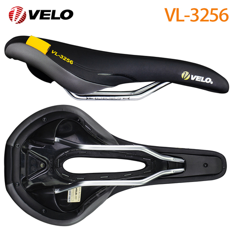 Velo VL-3256 Bicycle Saddle selle MTB Mountain Bike Saddle comfortable Seat Cycling Super-soft cushion seatstay parts 298g only ► Photo 1/6