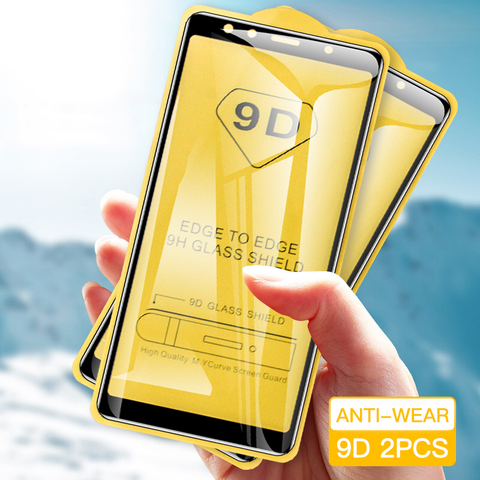 2/4PCS 9D Protective Tempered Glass for SamSung Galaxy S10E A30 A10 A50 A70 S21 20 A20E M31S A71 A51 Screen Protector Glass Film ► Photo 1/6