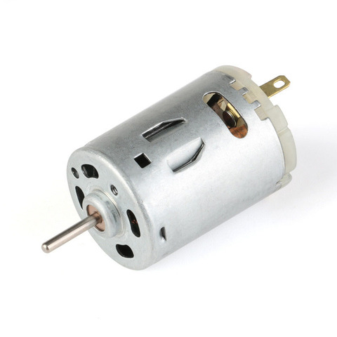 365 / 385 DC Motor Large Torque DC 12V 11600RPM/10000RPM Motor Blower/Hot Air Gun/Small Electric Drill Motor Handmade DIY ► Photo 1/6